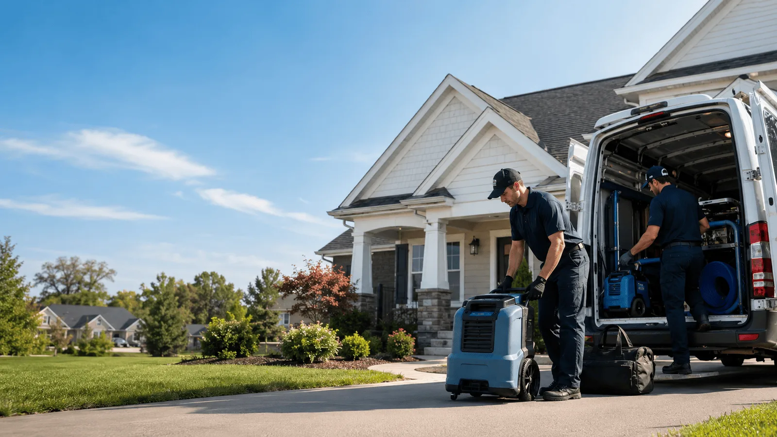 Mold Remediation in Placerville, ID